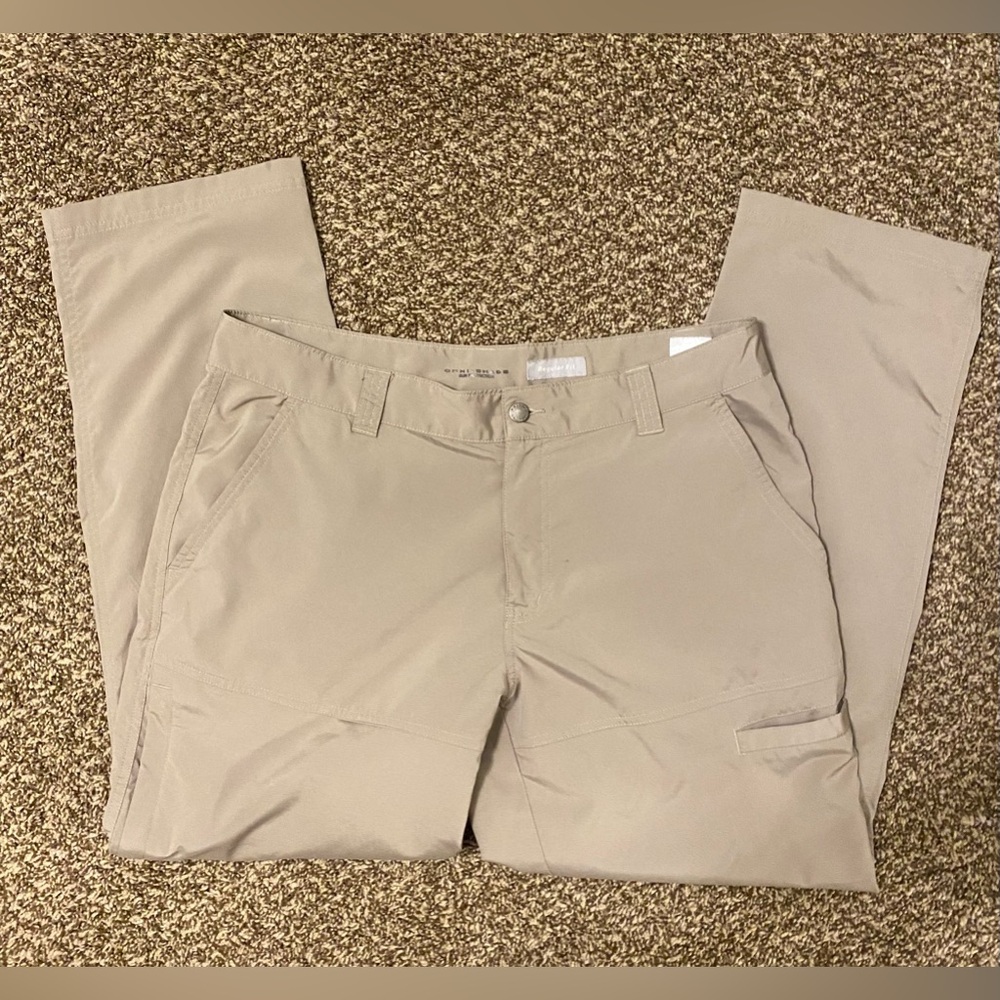 Columbia Omni shade mens pants